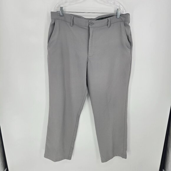Izod golf mens size 38x29 gray performance pants pockets style 45ff216 - Picture 10 of 10